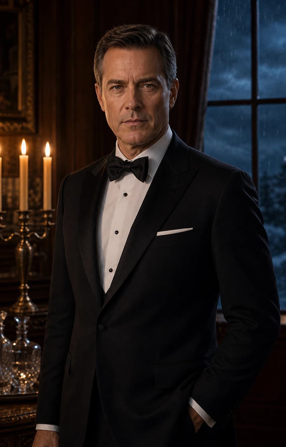 Grant Mercer, Restoration financier.
