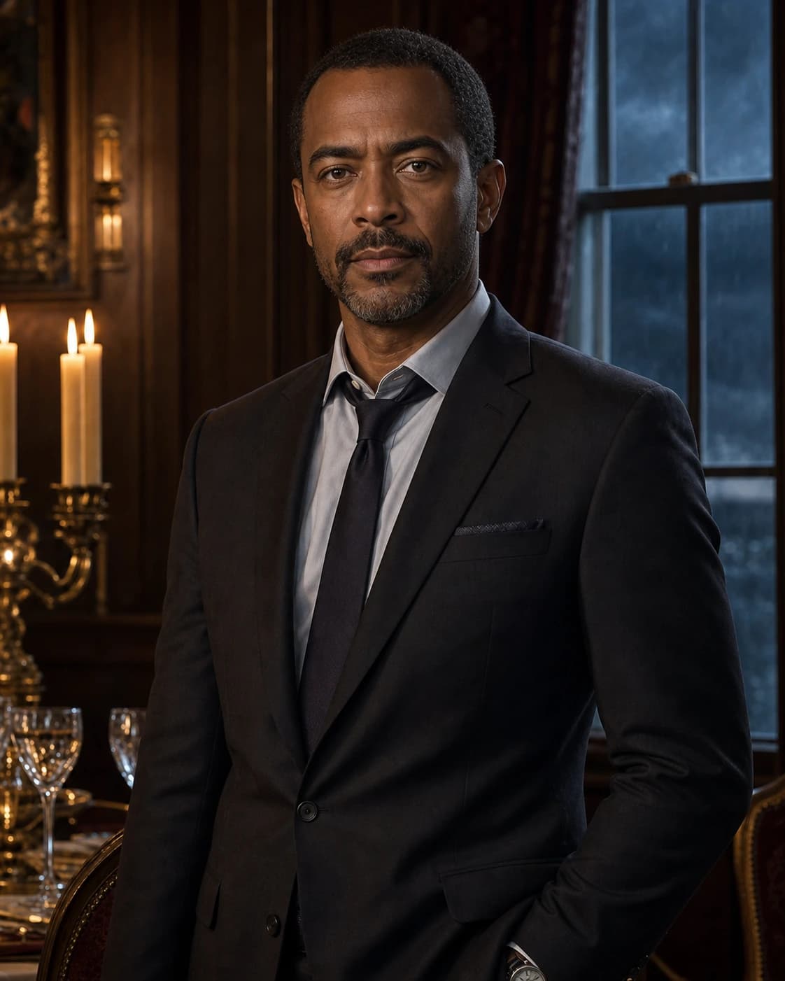 Marcus Reed, Ashcroft Capital CFO, in The Manor at Midnight.