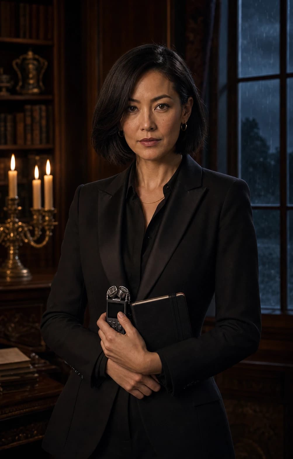 Naomi Brooks, Investigative journalist.